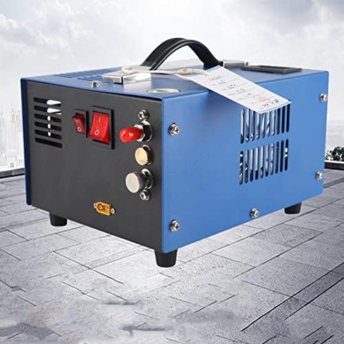 Компресорот за воздух на PCP, DC12V напојувана температура во реално време, со висока моќност PCP компресор со трансформатор за нуркање