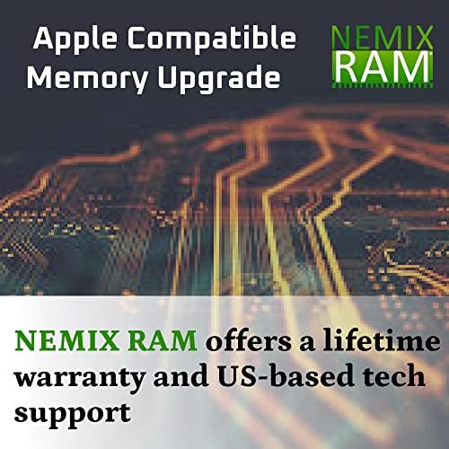 Nemix RAM меморија компатибилен со 128 GB 2x64gb IMAC Pro 27 2017 DDR4-2666 PC4-21300 RDIMM