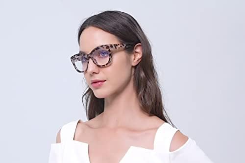 Арејет 2 Пара Преголеми Ретро Очила За Читање За Жени, Големи Читатели Кои Блокираат Сина Светлина Во Стилот На Опра