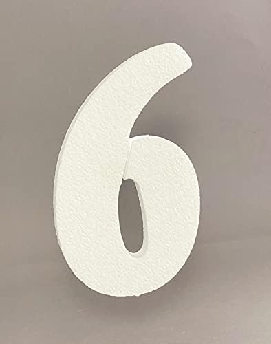 12 мазни букви со пена од ЕПС, броеви за азбуки за занаетчиски партии знаци на wallsидови за забава, украсени во САД