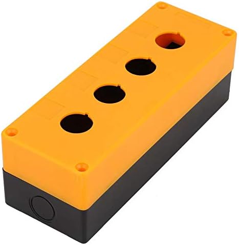 Копче за пробивање на прекинувачот, Bx4 22mm Четири дупки за копче за контрола на копчето Контрола Контрола на заштитно кутија водоотпорен