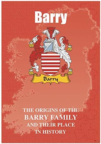 I Luv Ltd Бери Ирска брошура за историја на семејството што го опфаќа потеклото на ова познато име