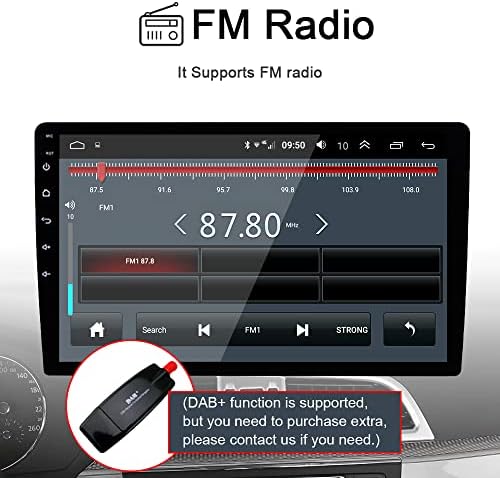 За Форд Мондео 2013-2017  Автомобил Стерео Радио Андроид 12 Вграден Безжичен Carplay Bluetooth Главата Единица 9 Инчен IPS GPS Навигација