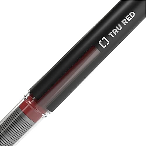 Tru Red TR57319 Пенкала за ролербол, фино точка, разновидни бои, 5/пакет