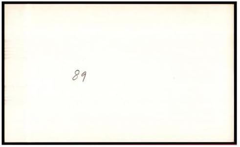 Роберт Халперин Потпиша Индекс Картичка 3х5 Автограм НФЛ Доџерс ВТОРАТА СВЕТСКА ВОЈНА Д: 1985 87401-Млб Намалување На Потписи