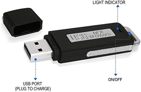 8gb Дигитален Гласовен Аудио Рекордер, USB Флеш Диск, Уред За Снимање Звук За Предавања, Пренослив Мини Дигитален Диктафон, Диктафон, Компатибилен