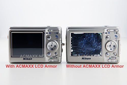 ACMAXX 3.0 ХАРД ЛЦД ЕКРАН ОКЛОП ЗАШТИТНИК За Canon PowerShot S95 е дигитална Камера