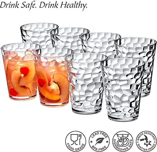 Неверојатни Аби - Ледениот Брег-16-Унца Пластични Тамблери, Пластични Чаши За Пиење, Целосно Чисти Високи Топчиња, Пластични Чаши