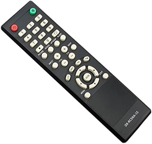 DX-RC5NA-15 Replacement Remote Control Supports for DYNEX TV DX-24E310NA15 DX-40D510NA15 DX-48D510NA15 DX-50D510NA15 DX-32D310NA15