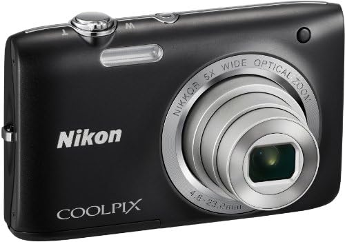 Nikon Coolpix S2800 Point и Shoot Digital Camera со 5x оптички зум меѓународна верзија Нема гаранција