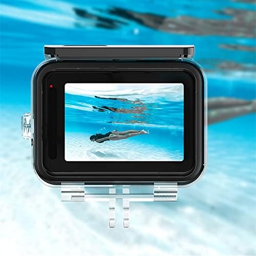 Акција за куќиште за куќиште за нуркање на камера подводна заштита за заштита на Шел за резервни делови на додатоци GoPro 9