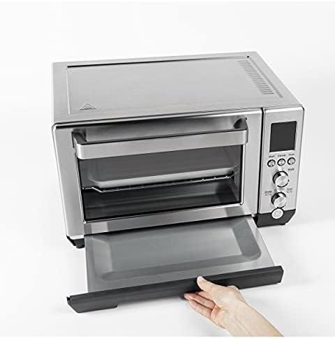 ГЕ конвекција тостер печка | Технологија за греење на кварц | Голем капацитет Тостер печка комплетна со 7 режими за готвење и