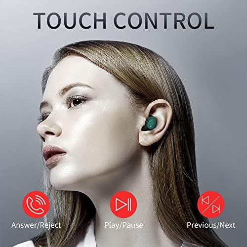 Слушалки За Спиење Bluetooth Мини Вистинско Безжично Намалување На Шумот Слушалки За Спиење, Удобни Невидливи Слушалки За Спиење Слушалки