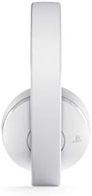 Бели безжични слушалки за злато на PlayStation - PlayStation 4