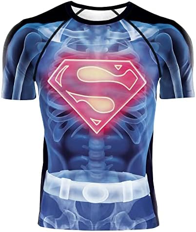 Машки кошули за компресија кул атлетски основен слој со долги ракави за осип на растителни кошули вежбање спортски фитнес летни врвови
