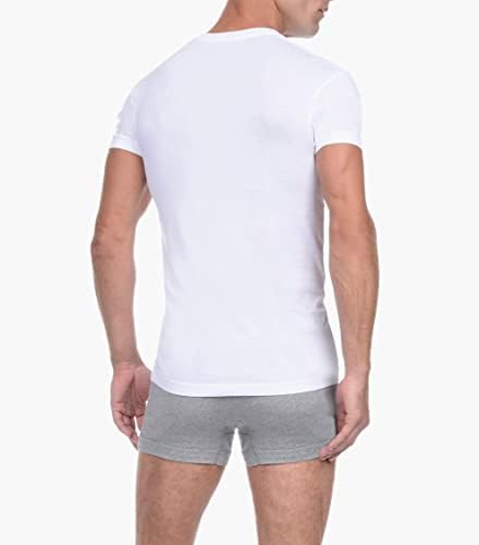 2ist Pima памук тенок се вклопи длабоко во маица долна облека со маица