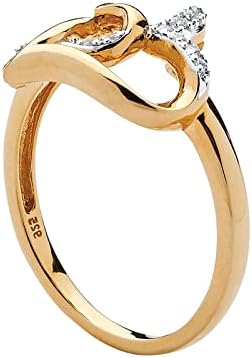 2023 Нов накит Креативен ангажман GIF, дијамантски дами, срце-срце ringубовни ringsубовни прстени за мажи големи прстени