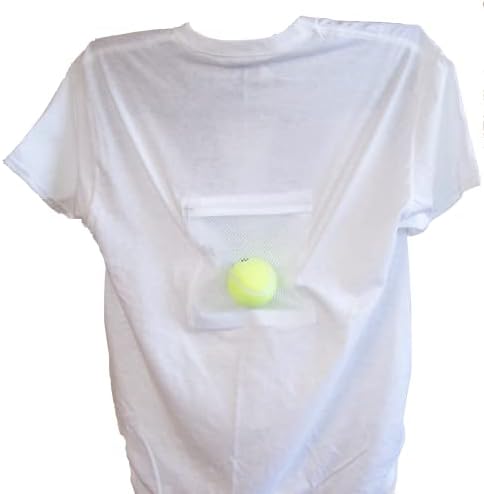 Оригиналната маичка за стопирање на тениска топка: СИДА 'рбетувачи на ништо повеќе. Едноставен, удобен лек помага да се елиминира