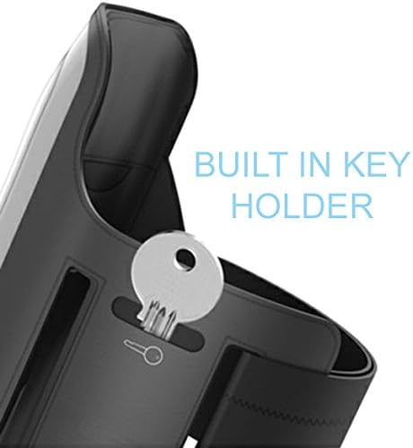 Носител на телефон Mmobiel Arm за водење компатибилен со Samsung Galaxy S21 Ultra / A71 / A22 / A13 / A12 и други модели до 7,5 инчи - затегнување