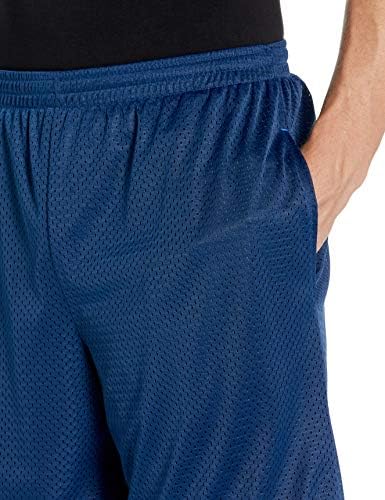 Essentials Mens's Labe-Fit Mesh Basketball Short, Multipacks