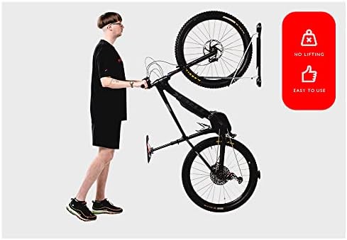 Решение за велосипеди со велосипеди - Ебике - решение за складирање на решетки за велосипеди за вашиот дом, гаража или велосипедски парк