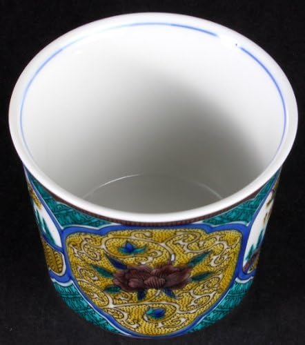 Сансуи Каракуза Кутани-Јаки 3,1inch Порцеланот на чашата изработена во Јапонија