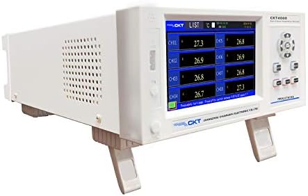 CKT4000-48 DISPLAY 48 канали за дневник на температура Дигитален рекордер на податоци
