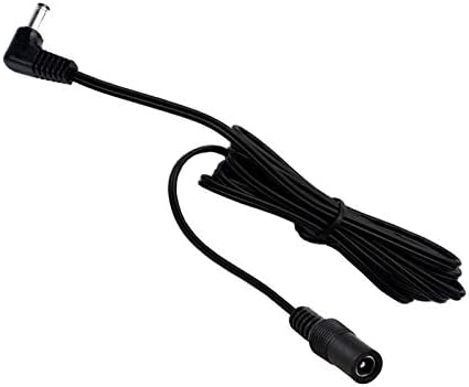 Кабел за напојување на кабел за напојување на кабел за над 10 '3м, компатибилен со AMCREST IP2M-842 IP2M-842 IP2M842 AMC1080BC36 2.1MP
