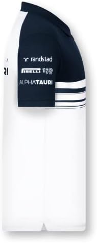 Службената тимска кошула Scuderia Alphatauri, Mens X -Small - Официјална стока