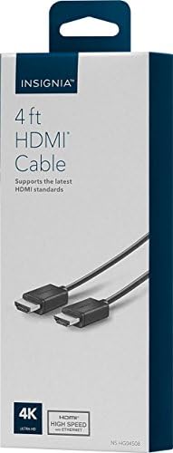 ОБЕЛЕЖЈА-4 ' 4K Ултра HD HDMI Кабел-Црна