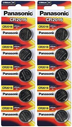 Panasonic Cr 3v Литиумска Батерија 2pack X =10 Батерии За Еднократна Употреба