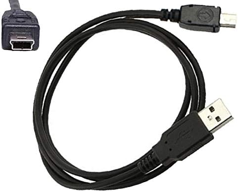 USBIST USB-кабелски кабел за компјутерски кабел Компатибилен со Sony Camera DPP-EX50 DPP-FP30 DPP-FP50 MVC-CD200 MVC-CD250 MVC-CD300