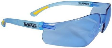 Dewalt DPG52-BC Изведувач за светло сина сина изведба на лесни безбедносни очила за безбедност