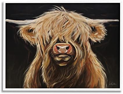 Снимање на портрет на сточарски портрет на портрет на говеда, дизајн, дизајн на Ли Келер