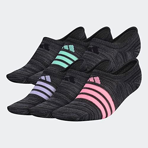 Adidas Women 6pk Superlite не се појави на атлетски чорапи. Големина медиум 5-10