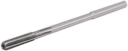 X-Gree 61mm долга 3мм сечење диа 6 флејти со права машина за дупчење, чистач на реми (61 mm de largo diámetro de corte de 3 mm 6 flautas