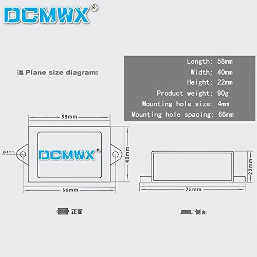 Конвертори на напон на напон на DCMWX® AC36V во DC5V чекор надолу за напојување на автомобили Inverters влез AC8V-40V излез DC5V 1A2A3A