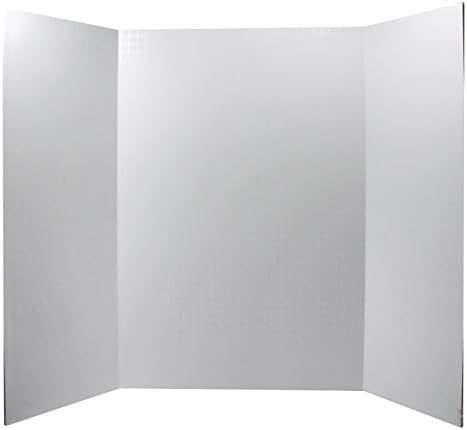 Табла за прикажување на табла за прикажување на пена во Каролина Под, 22 x 28 инчи, бело