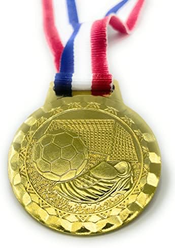 Валхемист - Фудбалски медали за деца, златен метал олимписки стил фудбалски игри спортски награди награди, трофеи за учество на тимот, забави