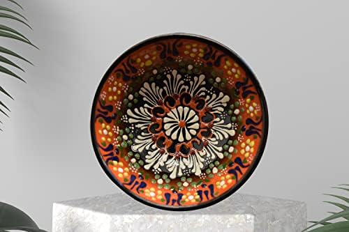 Керамички сад Елипот 4 инчи, керамички сад 4 , турски керамички сад, рачно изработен керамички сад