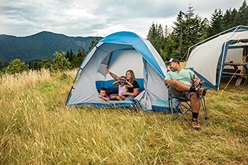Еурека! Tetragon NX 3-сезонски семејство и шатор за кампување со автомобили