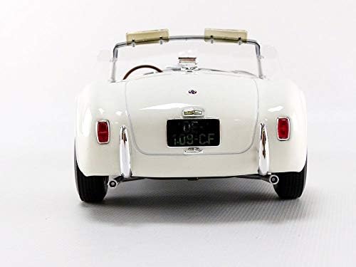 Норев NV182752 1:18 1963 AC COBRA 289-WHITE, WHITE