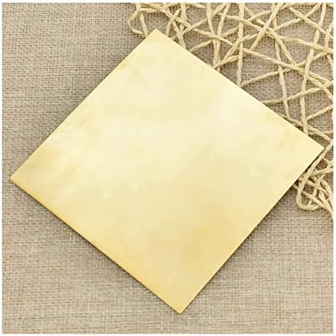 Бакар метал метал метална плоча со метални плочи од Yiwango е идеална за правење или електрични проекти дебелина на бакарни чаршафи
