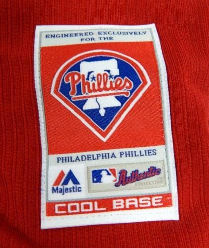 2014-15 Philadelphia Phillies празна игра издадена Red Jersey St BP 48 DP46241 - Игра користена МЛБ дресови