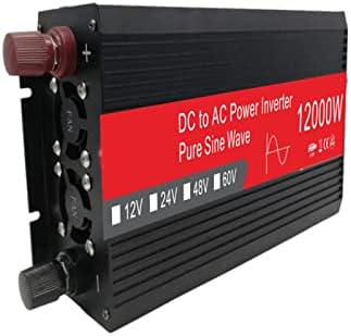12000W чист синусен бран инвертер DC 12V 24V 48V 60V до AC 220V за соларна панел/дома/отворено/RV/кампување бран за напојување инвертер
