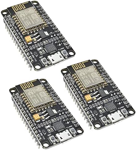 3PCS ESP8266 ESP-12E, Aidepen Nodemcu ESP8266 30PIN ESP-12E Одбор за развој WIF WLAN WL MODULE CP2102 за Nodemcu за ESP-12E за Arduin0