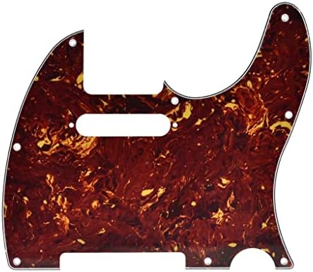 Dopro 8 дупка Теле Теле стил гитара пикгард tl пик чувар со пикап монтирање на завртки за завртки за телекомуникациски гроздобер