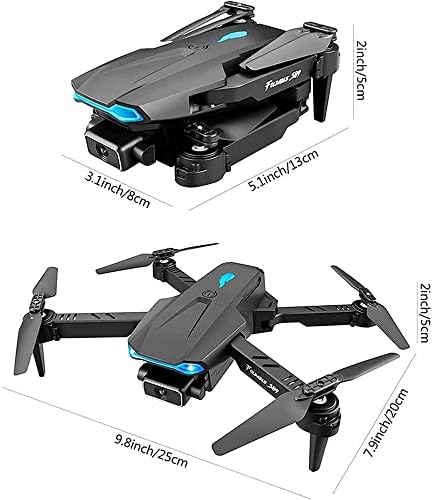 Stseeace Drone со 4K камера за возрасни, HD FPV во живо видео RC Quadcopter хеликоптер за почетници Детски играчки подароци, 2