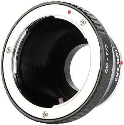 Адаптер за монтирање на леќи K&F концепт за Олимп Ом Зуико леќи до Pentax Q-S1 Q10 Q7 Q7 Q DSLR Камера на камера Тело на камера