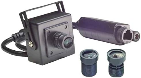 Ansice Mini PoE IP Camera 2MP Case POE мрежа камера 2.0 MP P2P внатрешна CCTV камера IP безбедност 3,6 mm фиксни леќи/2,8мм, 6мм за резервни